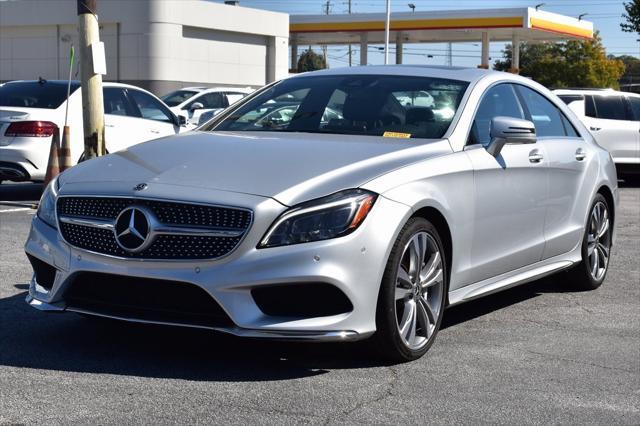 used 2017 Mercedes-Benz CLS 550 car, priced at $19,000