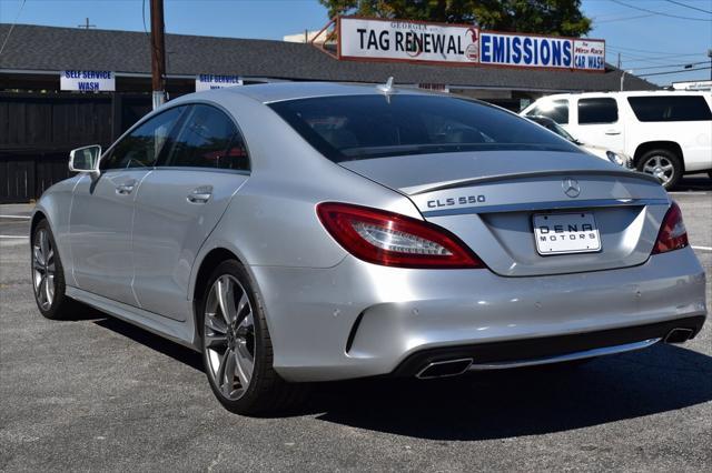 used 2017 Mercedes-Benz CLS 550 car, priced at $19,000