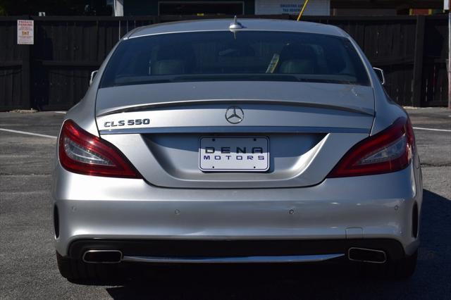 used 2017 Mercedes-Benz CLS 550 car, priced at $19,000