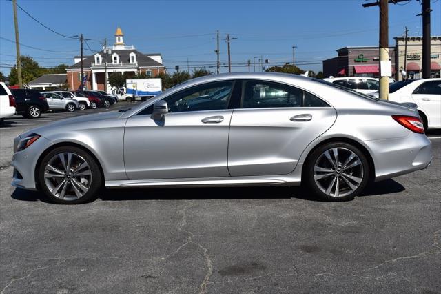 used 2017 Mercedes-Benz CLS 550 car, priced at $19,000