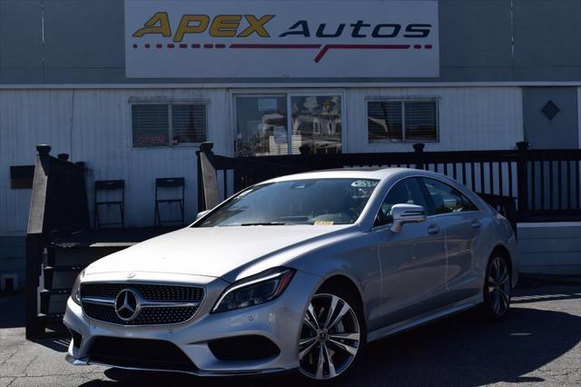 used 2017 Mercedes-Benz CLS 550 car, priced at $19,000