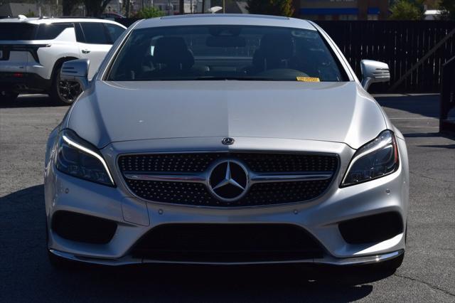 used 2017 Mercedes-Benz CLS 550 car, priced at $19,000