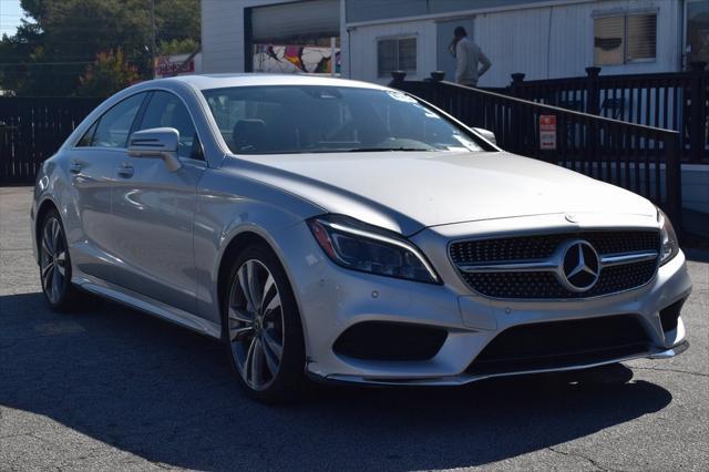 used 2017 Mercedes-Benz CLS 550 car, priced at $19,000