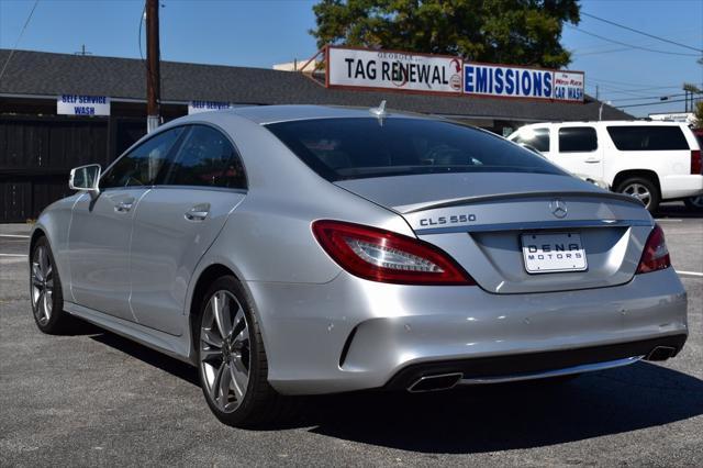 used 2017 Mercedes-Benz CLS 550 car, priced at $19,000