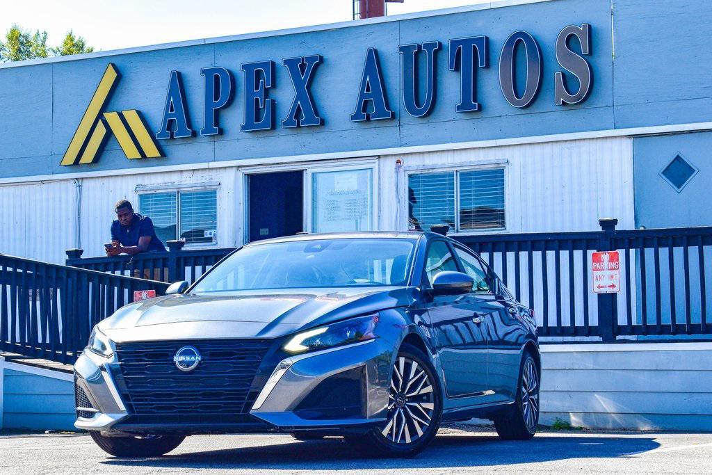 used 2023 Nissan Altima car, priced at $18,240