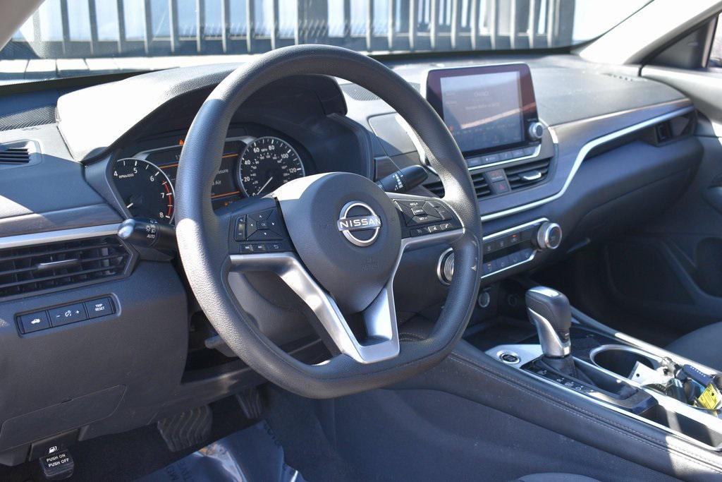 used 2023 Nissan Altima car, priced at $18,240