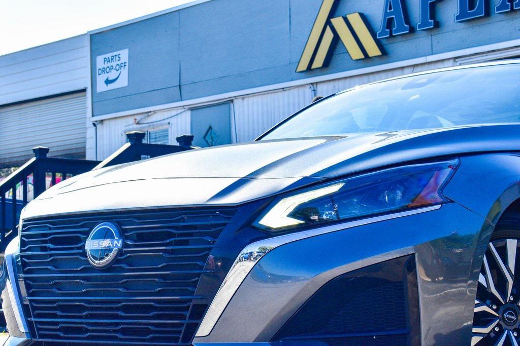 used 2023 Nissan Altima car, priced at $18,240