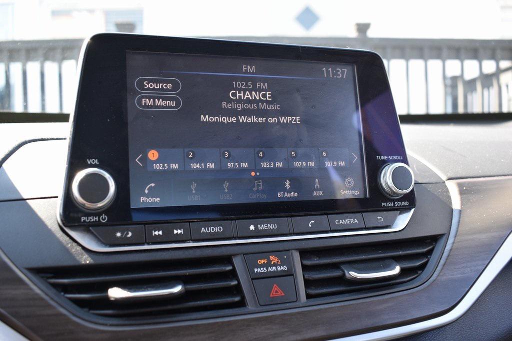 used 2023 Nissan Altima car, priced at $18,240