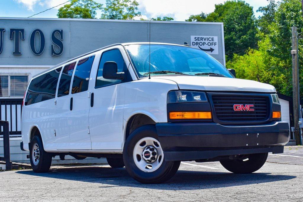 used 2023 GMC Savana 3500 car, priced at $35,491