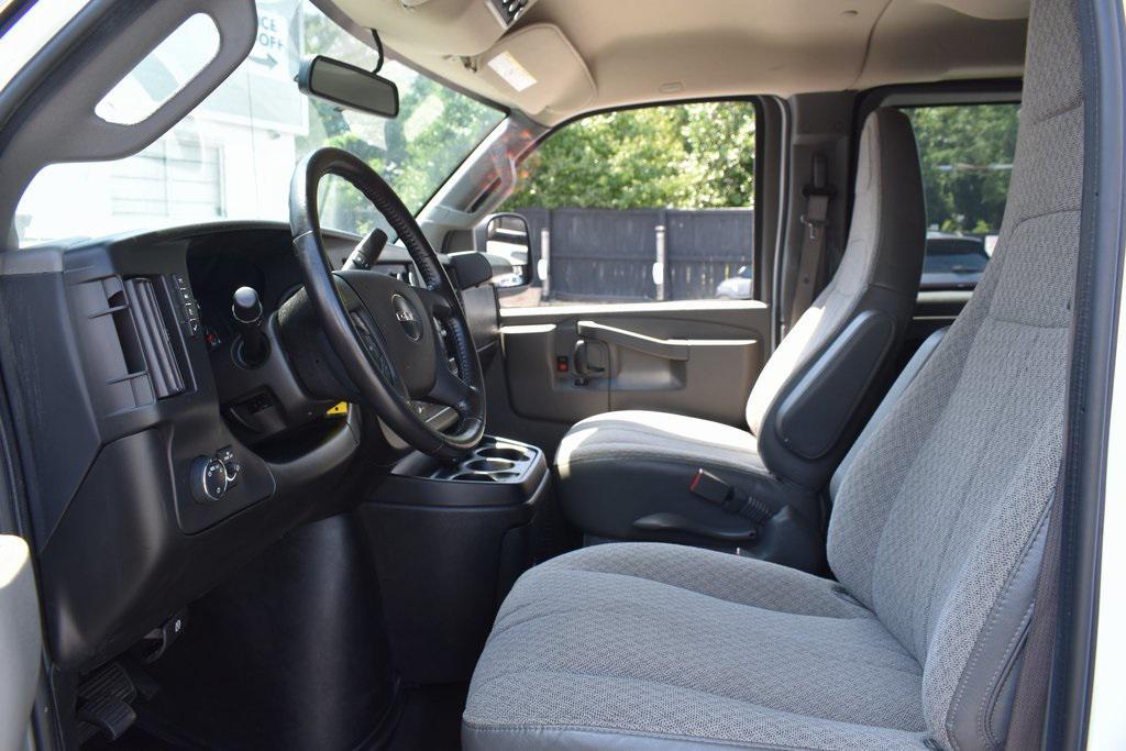 used 2023 GMC Savana 3500 car, priced at $35,491