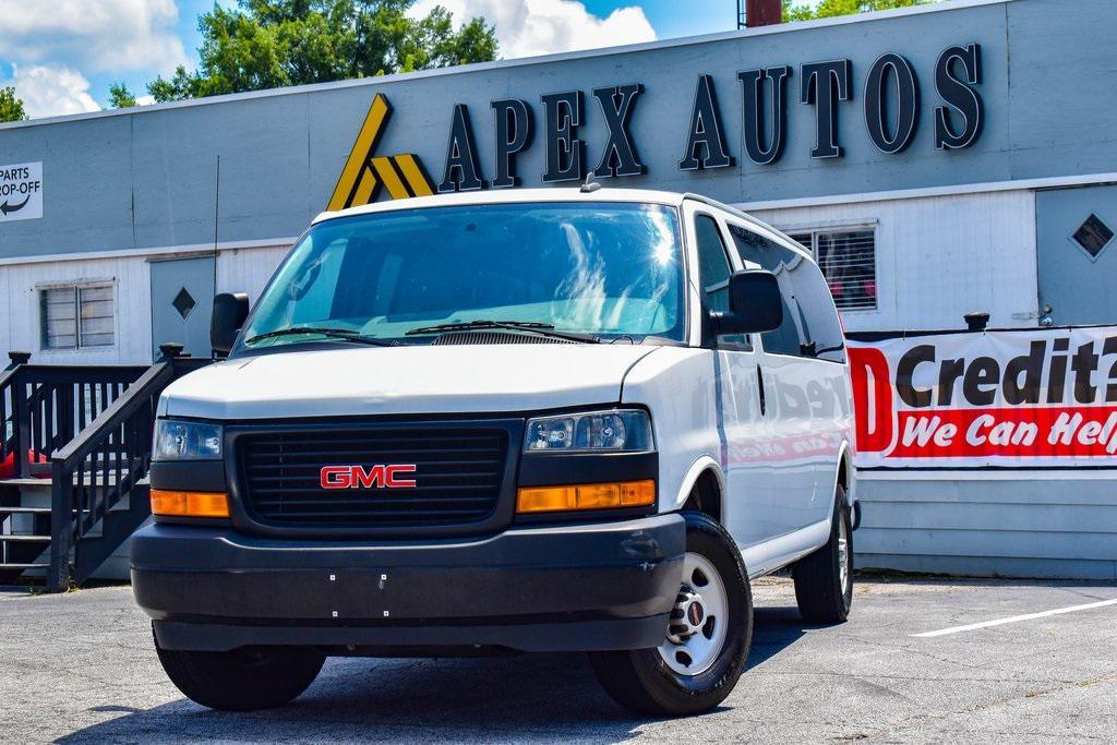 used 2023 GMC Savana 3500 car, priced at $36,991