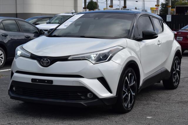 used 2019 Toyota C-HR car, priced at $15,528