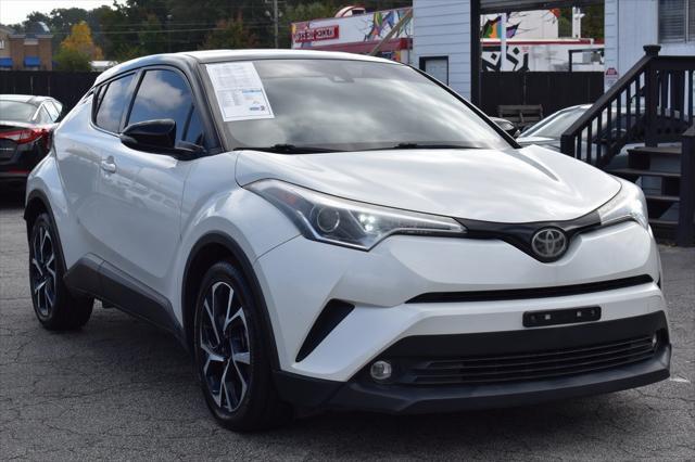 used 2019 Toyota C-HR car, priced at $15,528