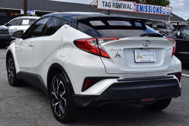 used 2019 Toyota C-HR car, priced at $15,528