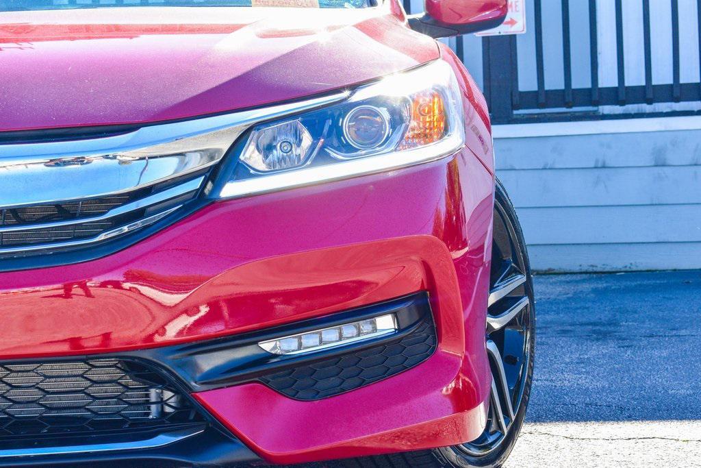 used 2016 Honda Accord car, priced at $15,684