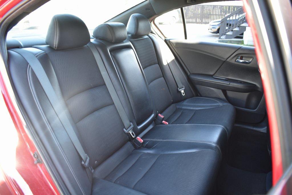 used 2016 Honda Accord car, priced at $15,684