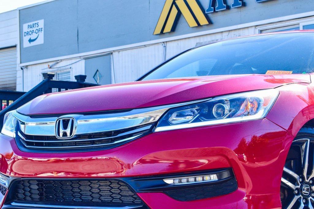 used 2016 Honda Accord car, priced at $15,684
