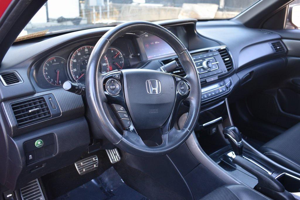 used 2016 Honda Accord car, priced at $15,684