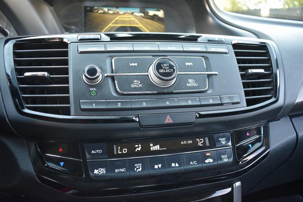 used 2016 Honda Accord car, priced at $15,684