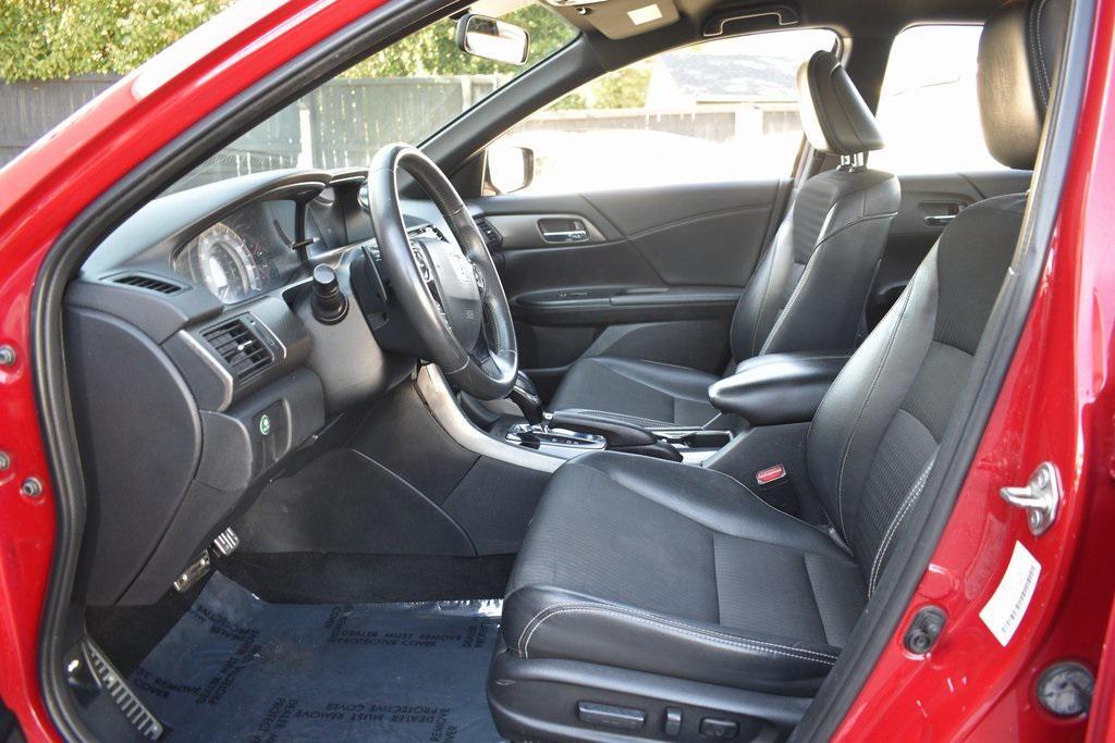 used 2016 Honda Accord car, priced at $15,684