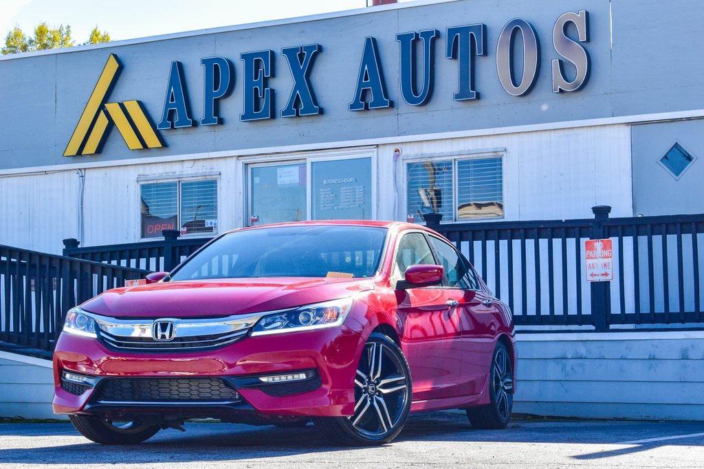 used 2016 Honda Accord car, priced at $15,684