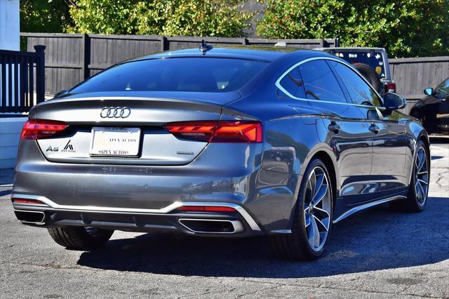 used 2021 Audi A5 Sportback car, priced at $23,471