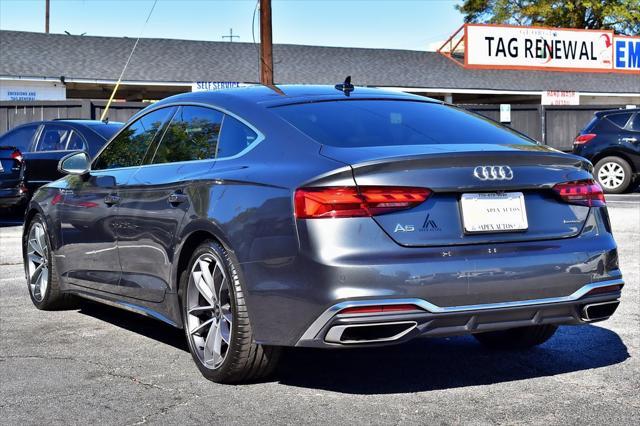 used 2021 Audi A5 Sportback car, priced at $23,471