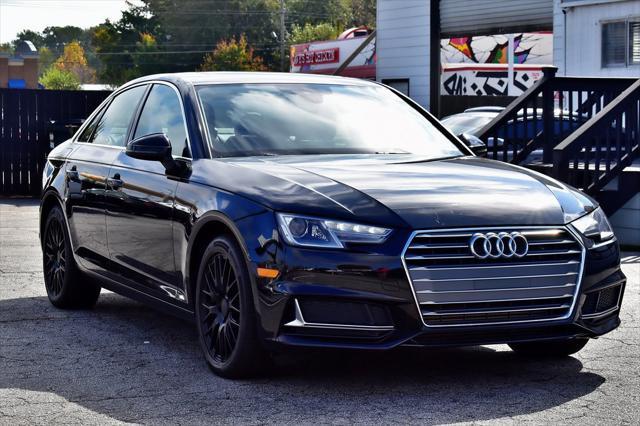 used 2019 Audi A4 car, priced at $16,700