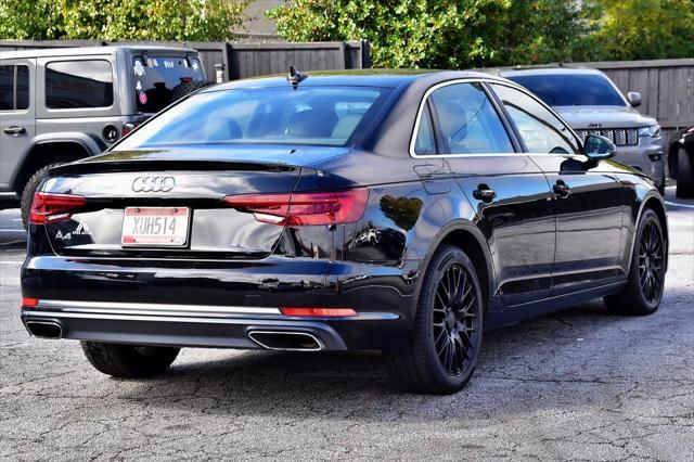 used 2019 Audi A4 car, priced at $16,700