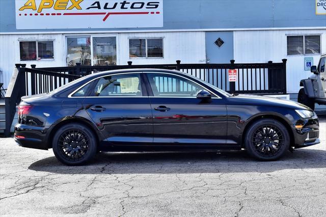 used 2019 Audi A4 car, priced at $16,700