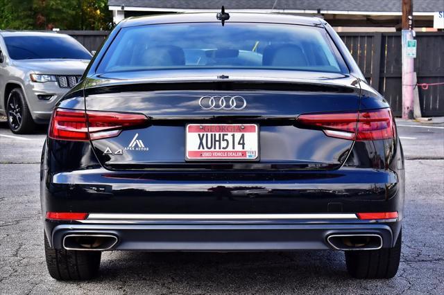 used 2019 Audi A4 car, priced at $16,700