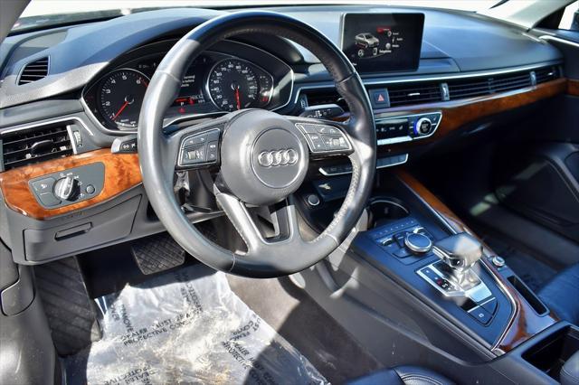 used 2019 Audi A4 car, priced at $16,700