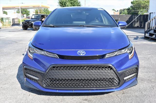 used 2021 Toyota Corolla car, priced at $17,541