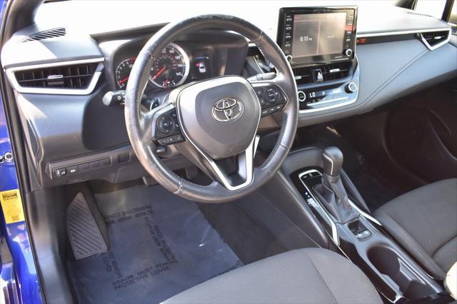 used 2021 Toyota Corolla car, priced at $17,541