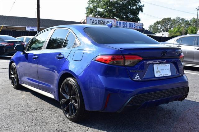 used 2021 Toyota Corolla car, priced at $17,541