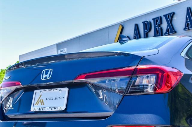 used 2022 Honda Civic car, priced at $22,974
