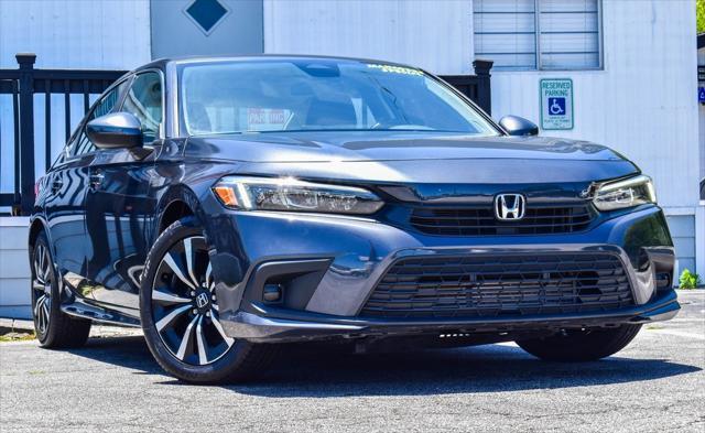 used 2022 Honda Civic car, priced at $22,974