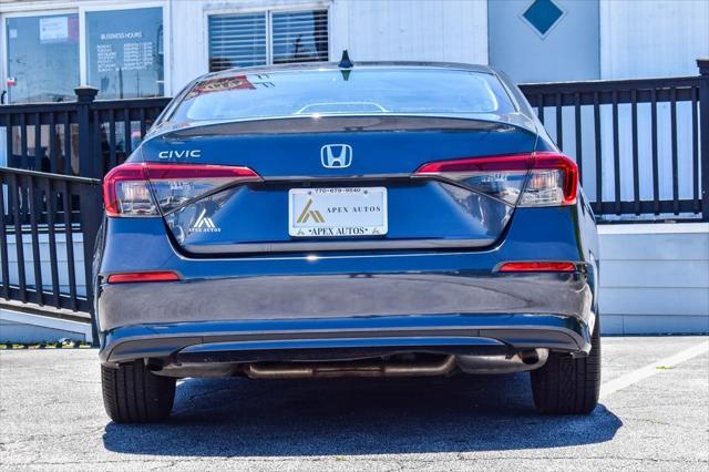 used 2022 Honda Civic car, priced at $22,974