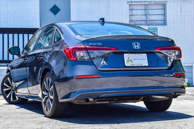 used 2022 Honda Civic car, priced at $22,974