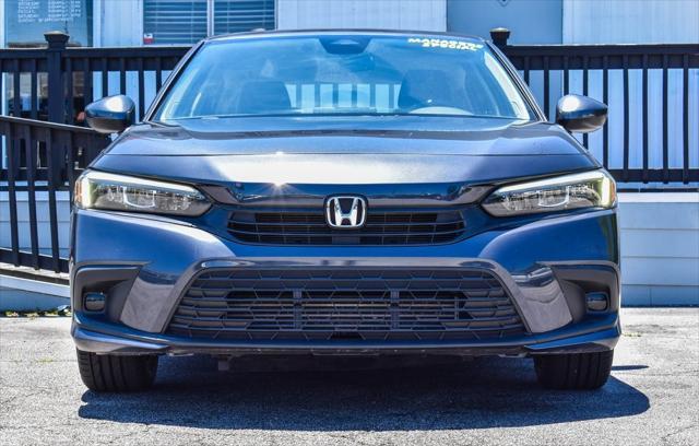 used 2022 Honda Civic car, priced at $22,974