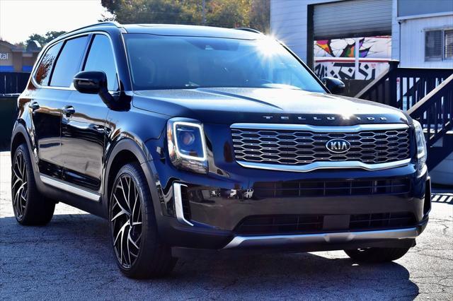 used 2021 Kia Telluride car, priced at $23,400