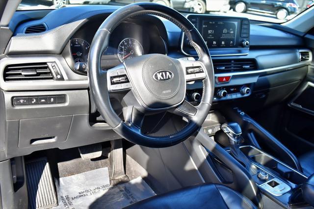 used 2021 Kia Telluride car, priced at $23,400