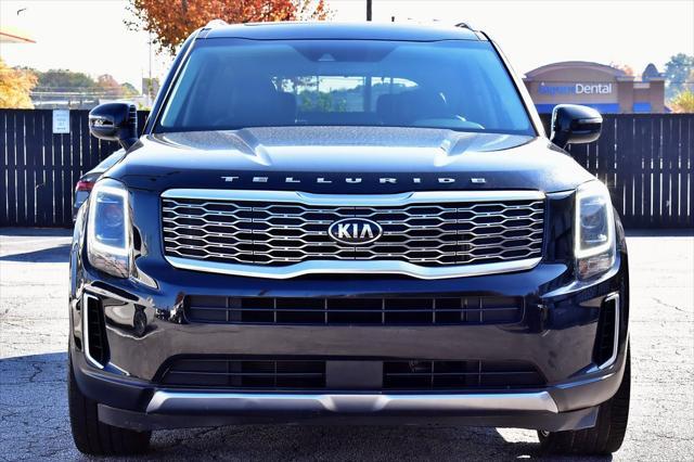 used 2021 Kia Telluride car, priced at $23,400