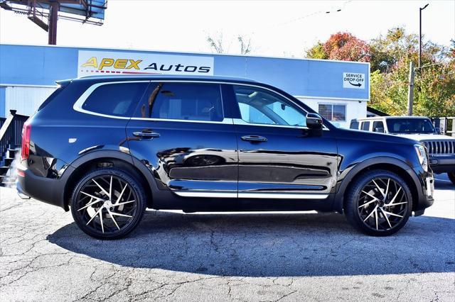 used 2021 Kia Telluride car, priced at $23,400