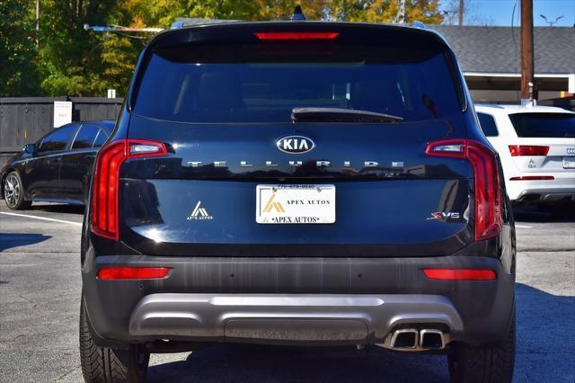 used 2021 Kia Telluride car, priced at $23,400