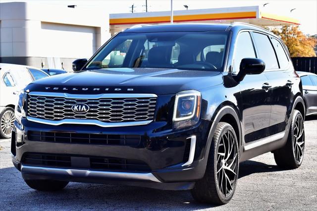 used 2021 Kia Telluride car, priced at $23,400