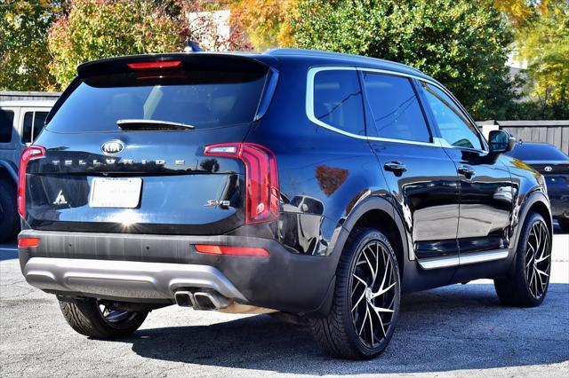 used 2021 Kia Telluride car, priced at $23,400