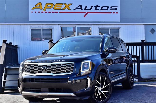 used 2021 Kia Telluride car, priced at $23,400