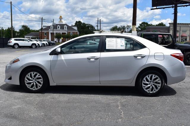 used 2018 Toyota Corolla car, priced at $14,278