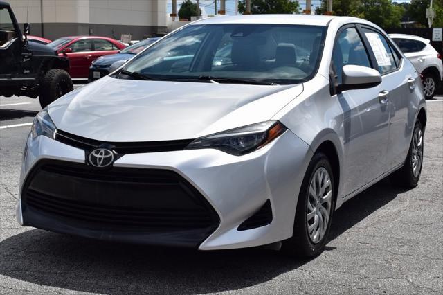 used 2018 Toyota Corolla car, priced at $14,278